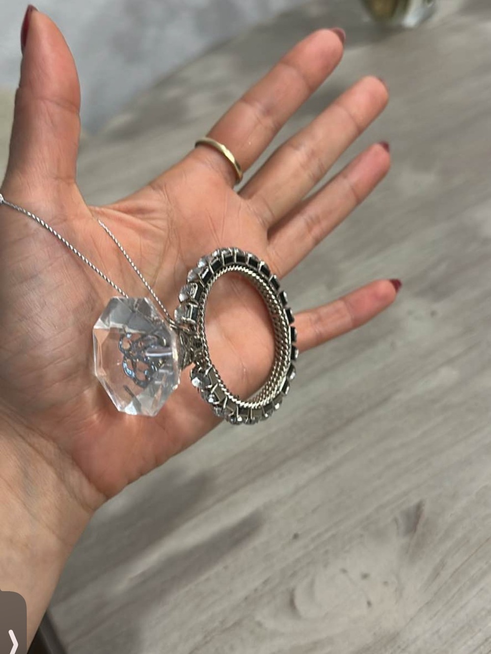 Engagement Ring Christmas Ornament